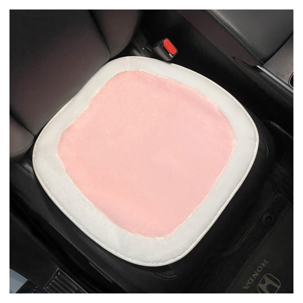 Car Seat Pads Winter Soft Plush Universal Front Seat Cushions Mats Keep Warm Size Front Mat 9016109196873