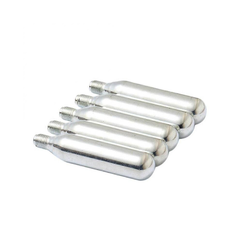 5pcs 12g CO2 Special Gas Tank Underwater Gas Tank Swimming Lifesaving Wristband Gas Tank