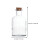 4 Probefläschchen, Exponatflasche, Glasröhrchen mit 11