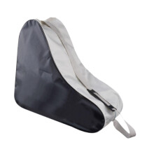 Roller Skate Bag Ice Skate Bag Triangle Carrying Bag For Skating Shoes Compatible With Ice Hockey And Figure Skates