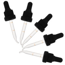 5Stk Tropferverschlüsse Mit Eingeteilter Spitze Für Ätherische Öle 30Ml
