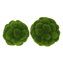 2Stk Künstliche Moossteine 15cm 20cm Für Gartendeko Hochzeiten Partys