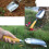 1 rvs schep, duurzame handspade met handvat 10