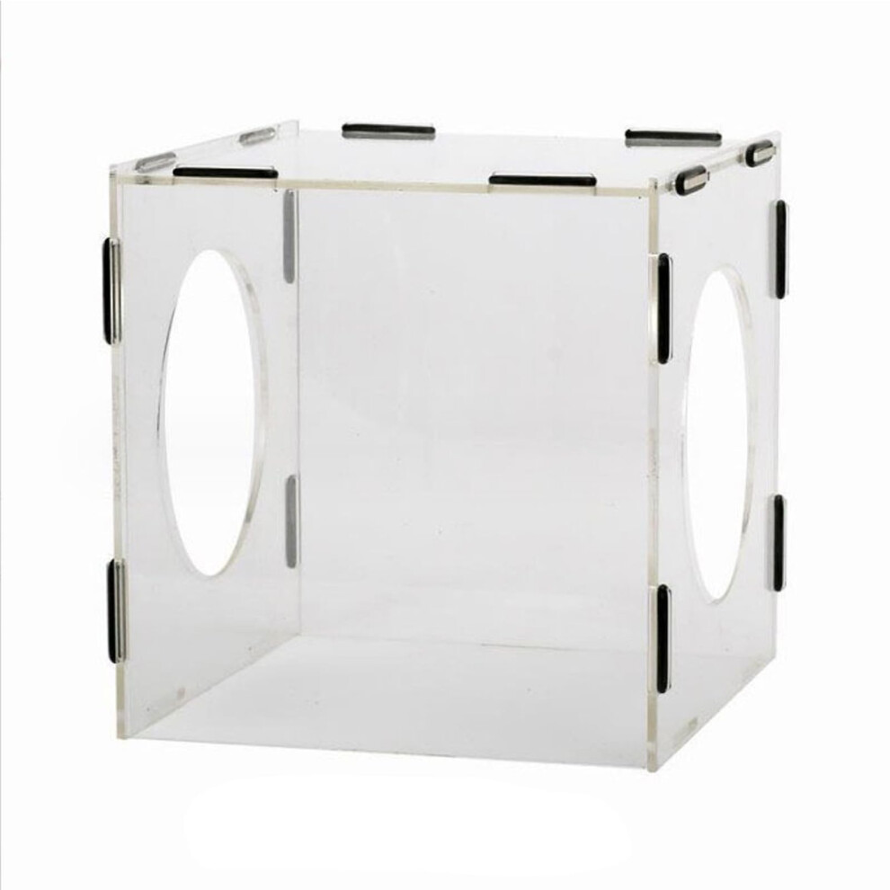 Acrylic Protective Covers For Crafting And Fine Grinding Portable Sturdy High-Transparency Enclosure 200X200mm 9084446197938