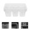 10 Zes- Transparante Plastic Kweekpot Voor Thuis 3