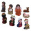 Set Hars Geboorte Van Beeldjes Tafeldecoratie 1