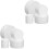 8 Stuks Schuim Cake Dummies Valse Bruiloftstaarten Decoratie 3