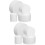 8 Stuks Schuim Cake Dummies Valse Bruiloftstaarten Decoratie 7