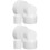 8 Stuks Schuim Cake Dummies Valse Bruiloftstaarten Decoratie 5