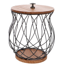 Kaffeekapseln Aufbewahrungskorb Für Pads Desktop Organizer Küchentisch