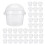 200 Stk. Dessertbecher 250 Ml Mit Kuppeldeckeln 11
