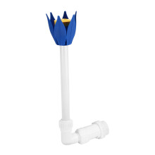 Lotusförmiger Pool Wasser Sprinkler Sprühdüse Fontänen