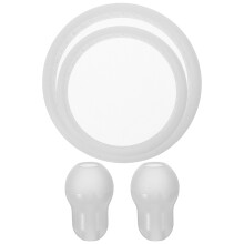 1 Set Ersatzmembran Für Mit Ohrstücke
