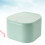 Push Type Mini Mülleimer Für Zuhause Büro Badezimmer (Grün) 4