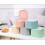 Push Type Mini Mülleimer Für Zuhause Büro Badezimmer (Grün) 11