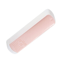 Wandmontierte Essstäbchenhalter Aufbewahrungsbox Für Pink