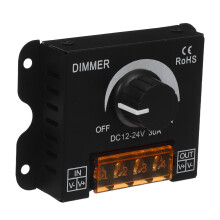 Led Strip Dimmer: DC 12 V - 24 V Manueller Helligkeitsregler Für Wohnmobile