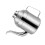 1 -Ölflasche, Sojasoßenflasche, Sesamölflasche (Silber) 1