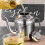 1 -Ölflasche, Sojasoßenflasche, Sesamölflasche (Silber) 8