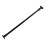 Multipurpose Black Telescopic Curtain Rod with ABS Ends for Home 10