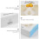 25 eier- -boxen, dessertbehälter muffins mit sichtfenster 8