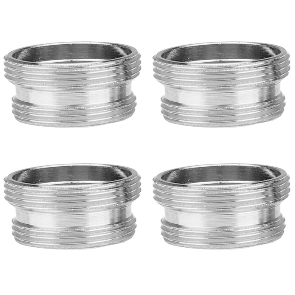 Tap Adapter M20 To M22, 4-Piece Metal Threaded Connector Set For Kitchen Faucets, Water Saving, Water Filter, Hoses 9016109197283
