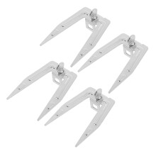 4 Piezas Tenedor Para Freidora De Aire Acero Inoxidable