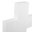 White Foam Cross Model for Crafting Religious Celebrations 8