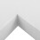 White Foam Cross Model for Crafting Religious Celebrations 10