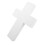 White Foam Cross Model for Crafting Religious Celebrations 1