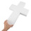 White Foam Cross Model for Crafting Religious Celebrations 4