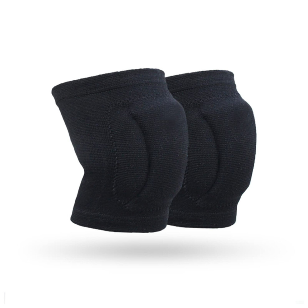 Knee Pads Knee Protector Brace Sports Sleeve Pad For Basketball Volleyball Arthritis Relief Warm Bike Size M Color Noir-image-OPC-PKVGMVF-NEW