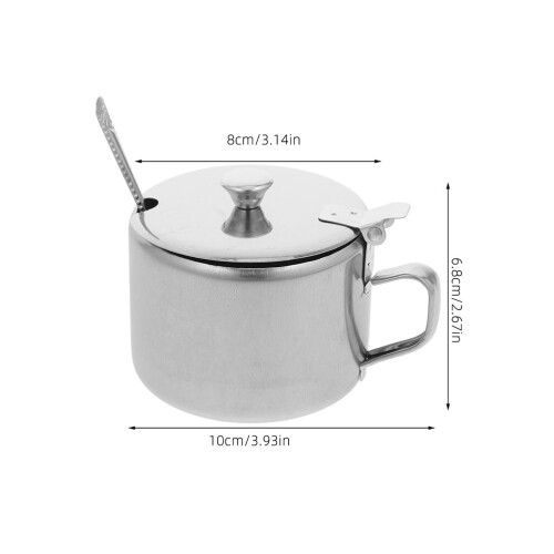 3Set Multipurpose Stainless Steel Kitchen Containers 1