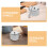 3Set Multipurpose Stainless Steel Kitchen Containers 6