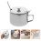 3Set Multipurpose Stainless Steel Kitchen Containers 11