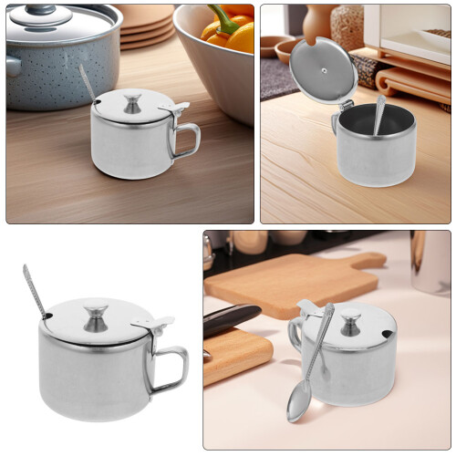 3Set Multipurpose Stainless Steel Kitchen Containers 2
