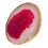 3Pcs Polished Stone Agate Coaster Set For Dining Table Cup Insulation 2
