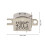 4Pcs Recorder Button Two Channel Magnetic Head Accessory Part 11