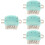 4Pcs Recorder Button Two Channel Magnetic Head Accessory Part 8