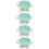 4Pcs Recorder Button Two Channel Magnetic Head Accessory Part 10
