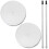 2Pcs Desk Receipt Holder Bill Fork Spike For Restaurant Checks 5