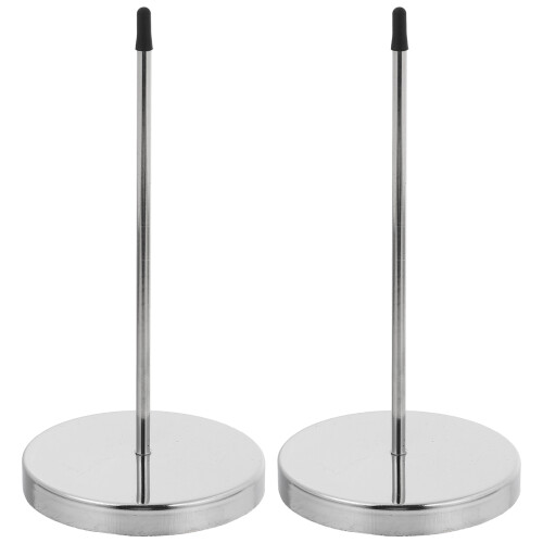 2Pcs Desk Receipt Holder Bill Fork Spike For Restaurant Checks 2