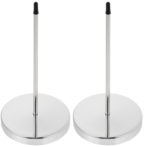 2Pcs Desk Receipt Holder Bill Fork Spike For Restaurant Checks