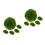 2 Sets Artificial balls for Home Decor Ceiling Hanging 8