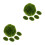 2 Sets Artificial balls for Home Decor Ceiling Hanging 7