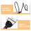 4Pcs Wall Mounted Metal Rack Single Holder For Home Bar 6