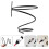 4Pcs Wall Mounted Metal Rack Single Holder For Home Bar 9