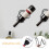 4Pcs Wall Mounted Metal Rack Single Holder For Home Bar 8