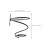 4Pcs Wall Mounted Metal Rack Single Holder For Home Bar 2