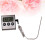 digital meat thermometer for grilling smoking no battery 7